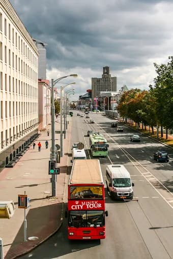 Минск. Экскурсии «hop-on hop-off».