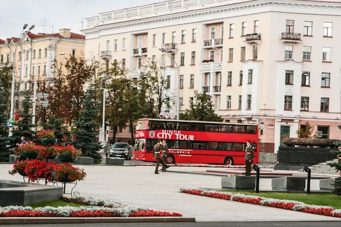Минск. Экскурсии «hop-on hop-off».