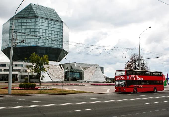 Минск. Экскурсии «hop-on hop-off».