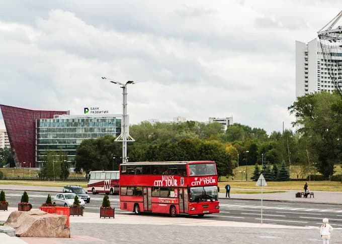 Минск. Экскурсии «hop-on hop-off».