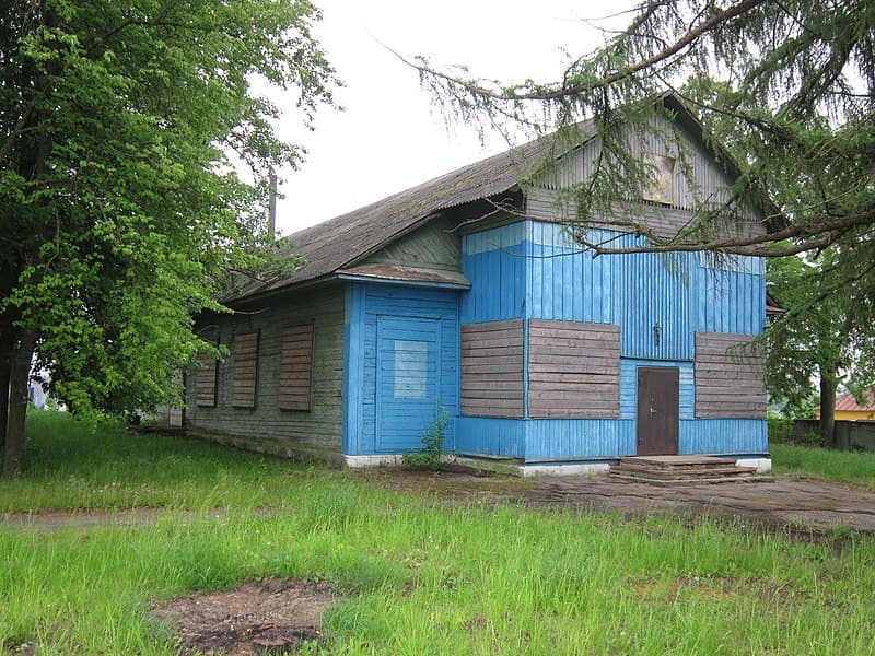 Korolishchevichi. The Church of the Mother of God's Guardianship.