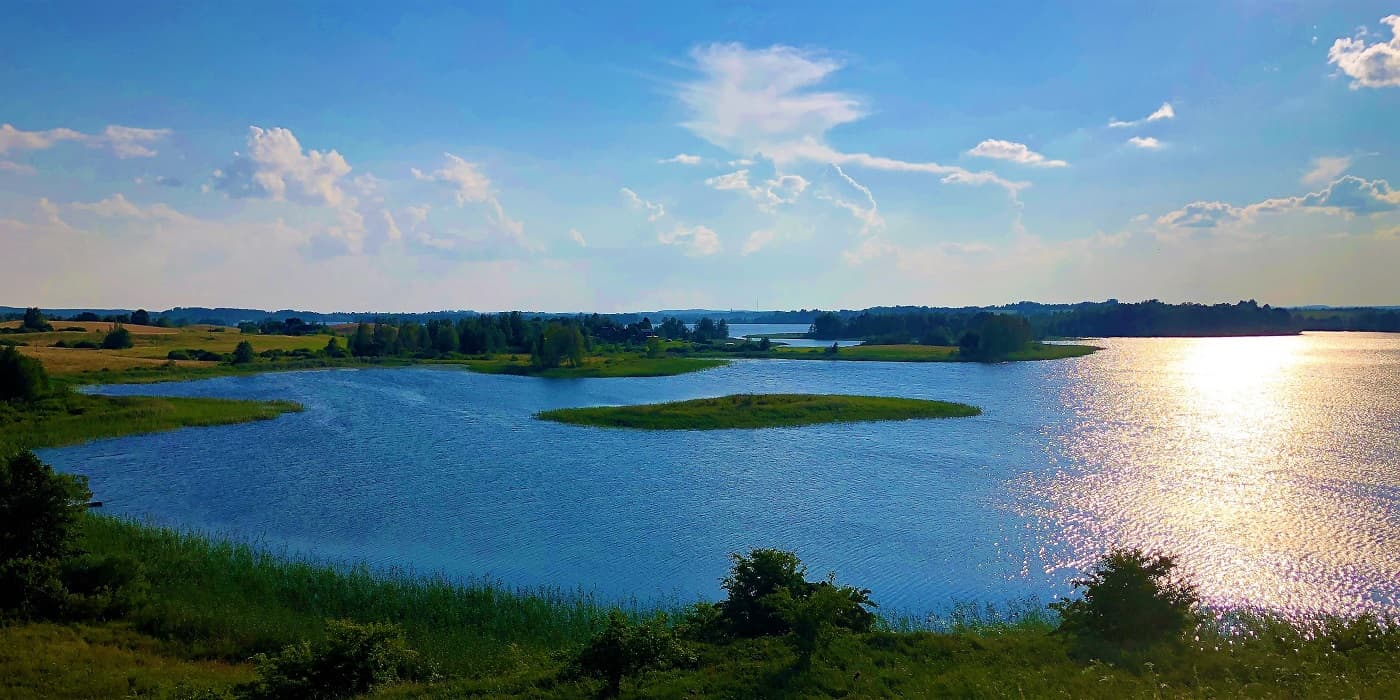 Масковичи. Городище.