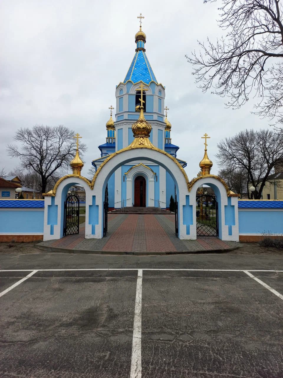 Моталь. Спаса-Праабражэнская царква.