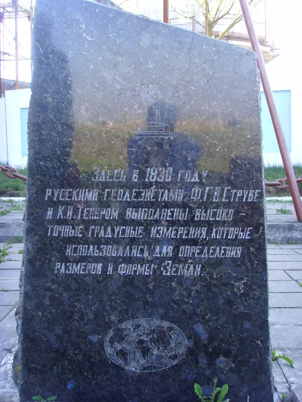 The Struve Arc (Ivatsevichi point).