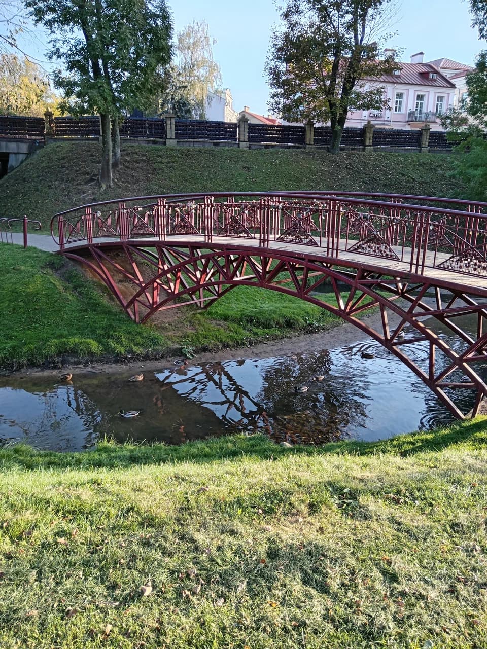 Grodno. Gilibert Park.