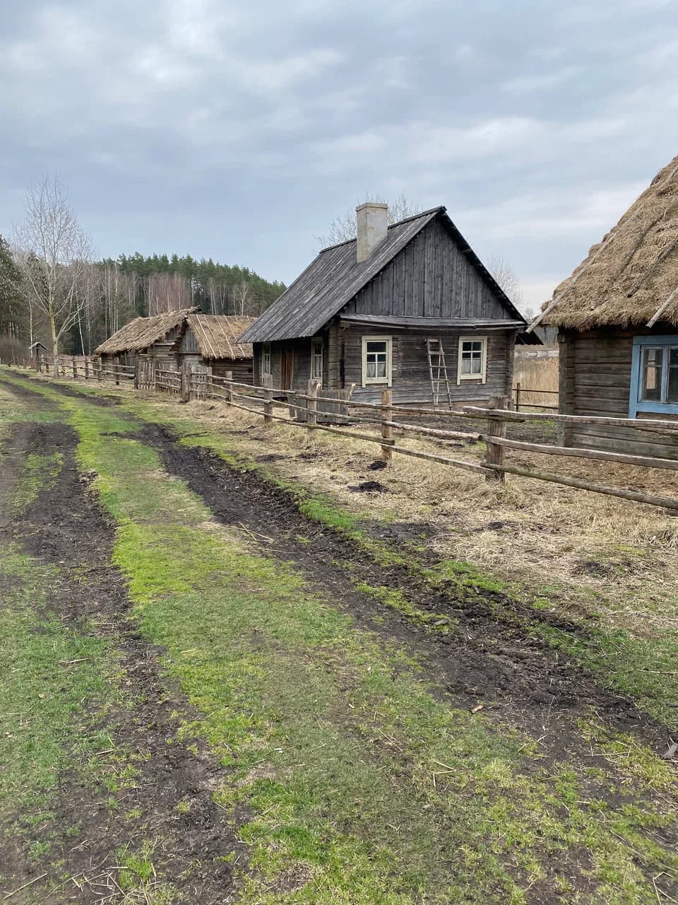 Каменка. Натурная пляцоўка кінастудыі Беларусьфільм.
