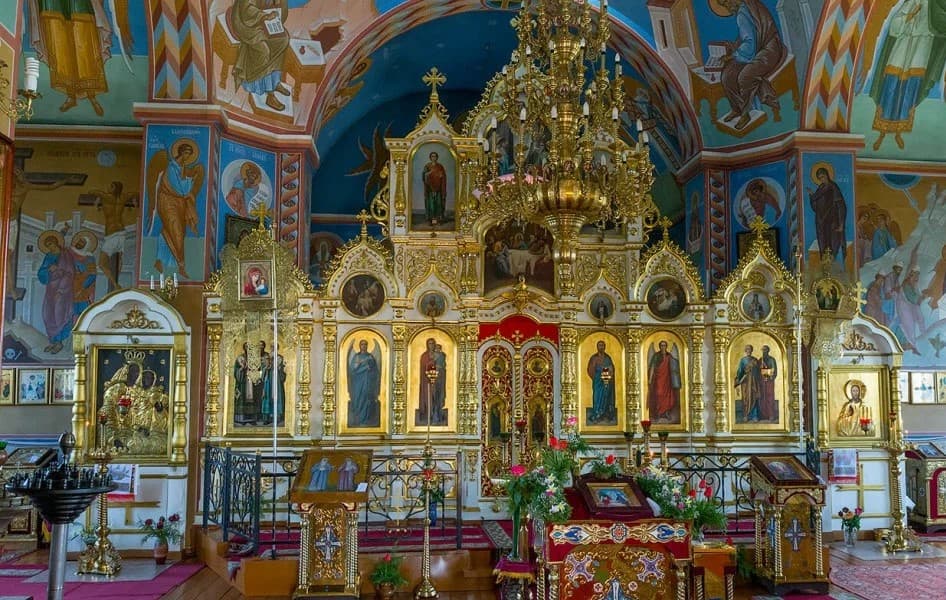 Чашники. Спасо-Преображенская церковь.