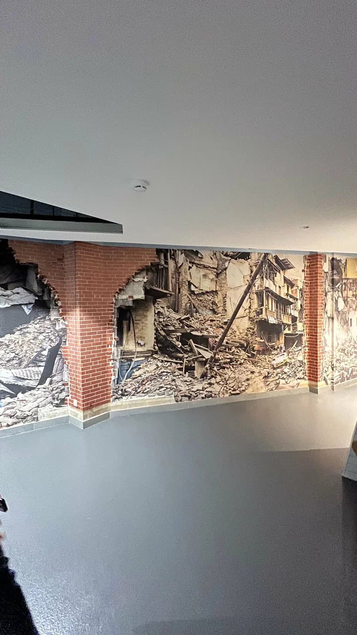 Minsk. Republican Center for Life Safety.