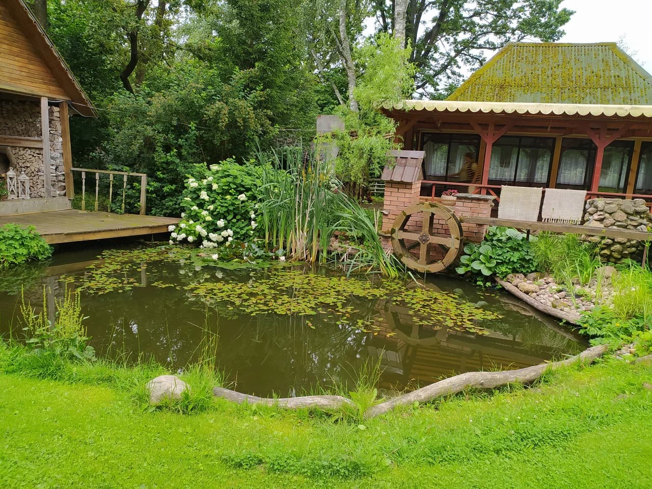 Borok. The 'World of Bees' farmstead.