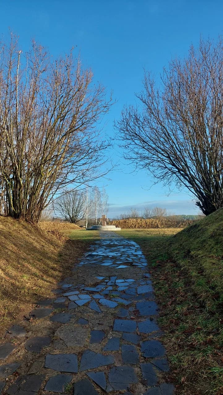 Заславль. Городище «Замэчек».