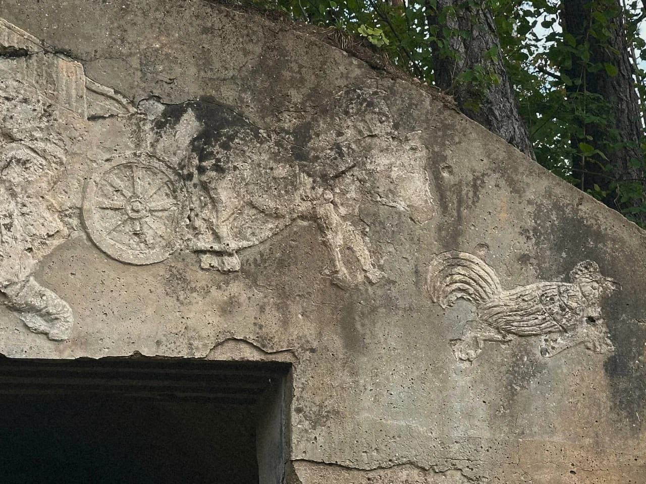 Крошин. Германские ДОТы Первой мировой войны.