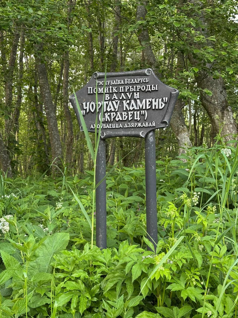 Voronino. The Devil's Stone.