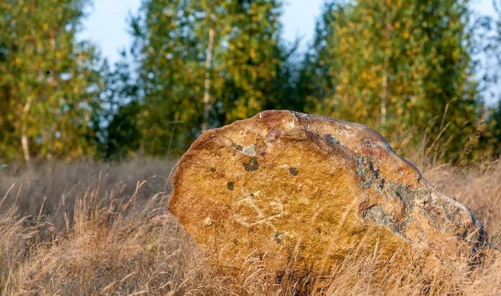 Malkovichi. The burial mound.