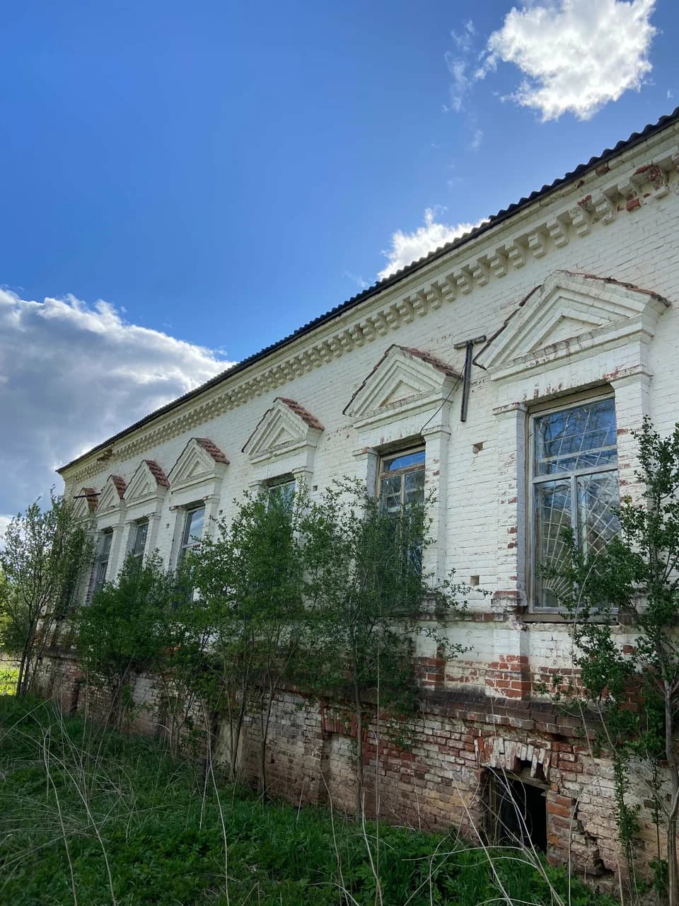 Gorki village. The Medunetsky Estate.