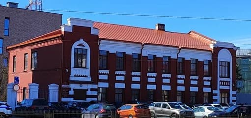 Мінск. "Трамвайны" дом.