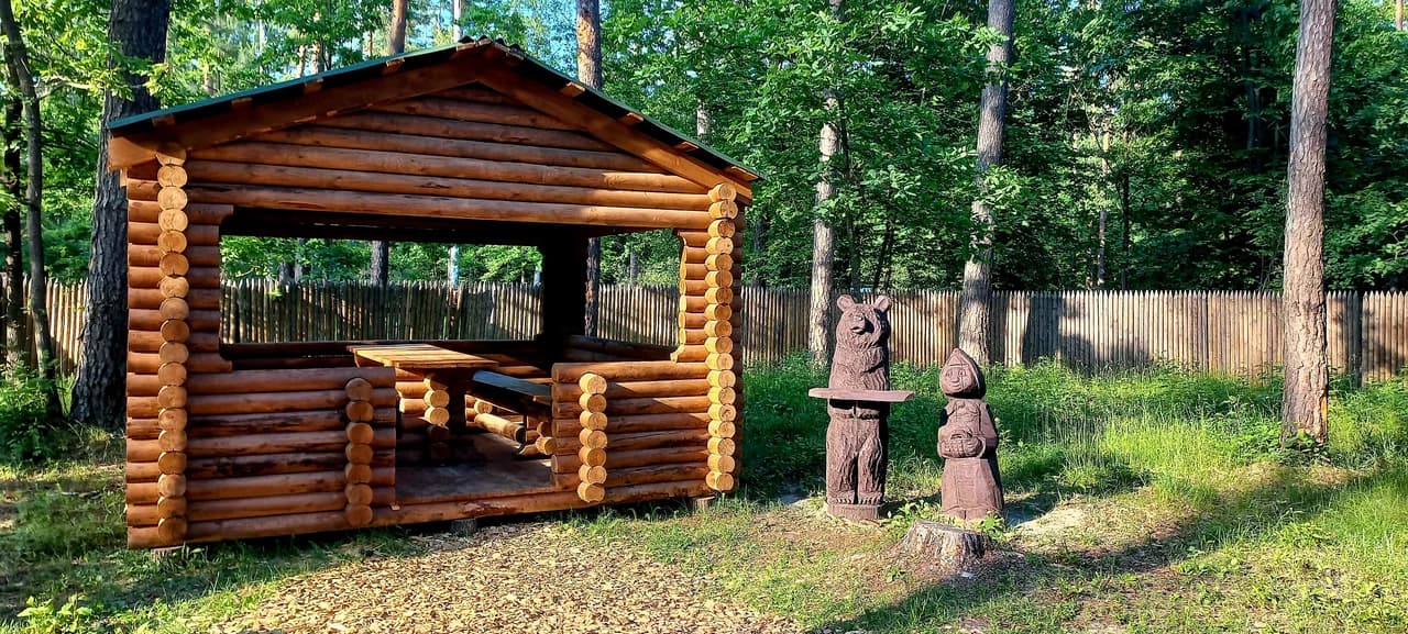 Калинковичи. Экологическая "Тропа лесных чудес".