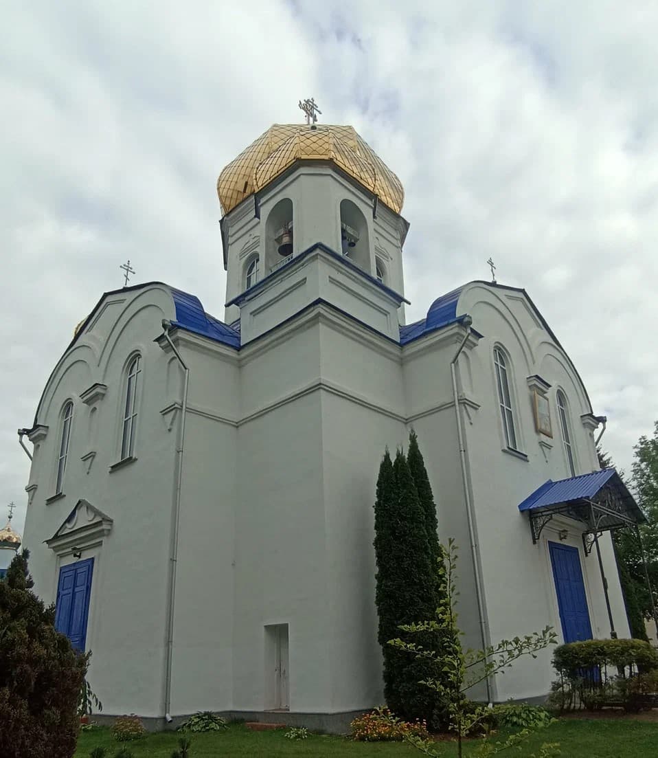 Шклоў. Спаса-Праабражэнская царква.