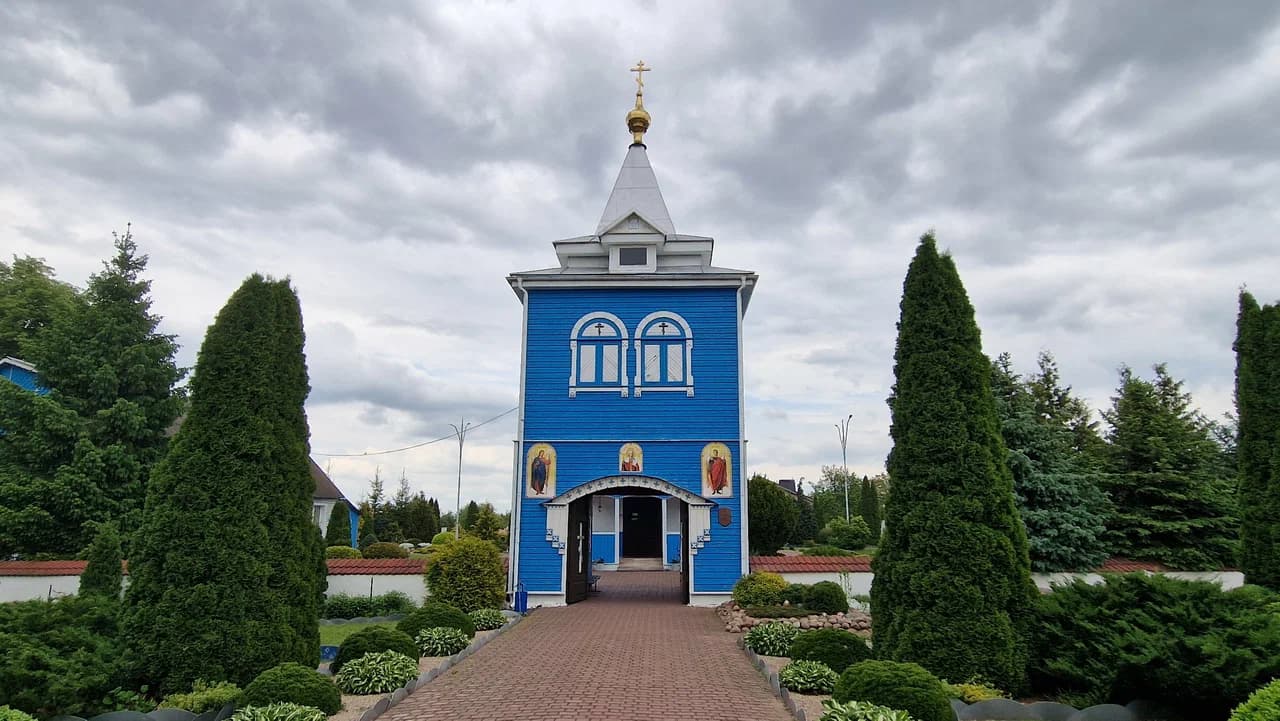 Чернавчицы. Церковь Параскевы Пятницы.
