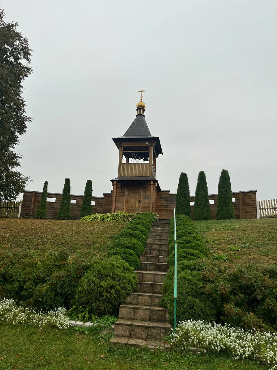 Крычаў. Нікольская царква.