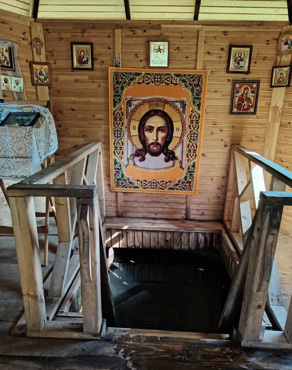 Тумельский родник.