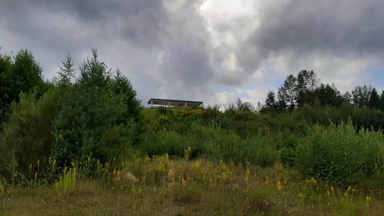 Французская вышка пад Барысавам.
