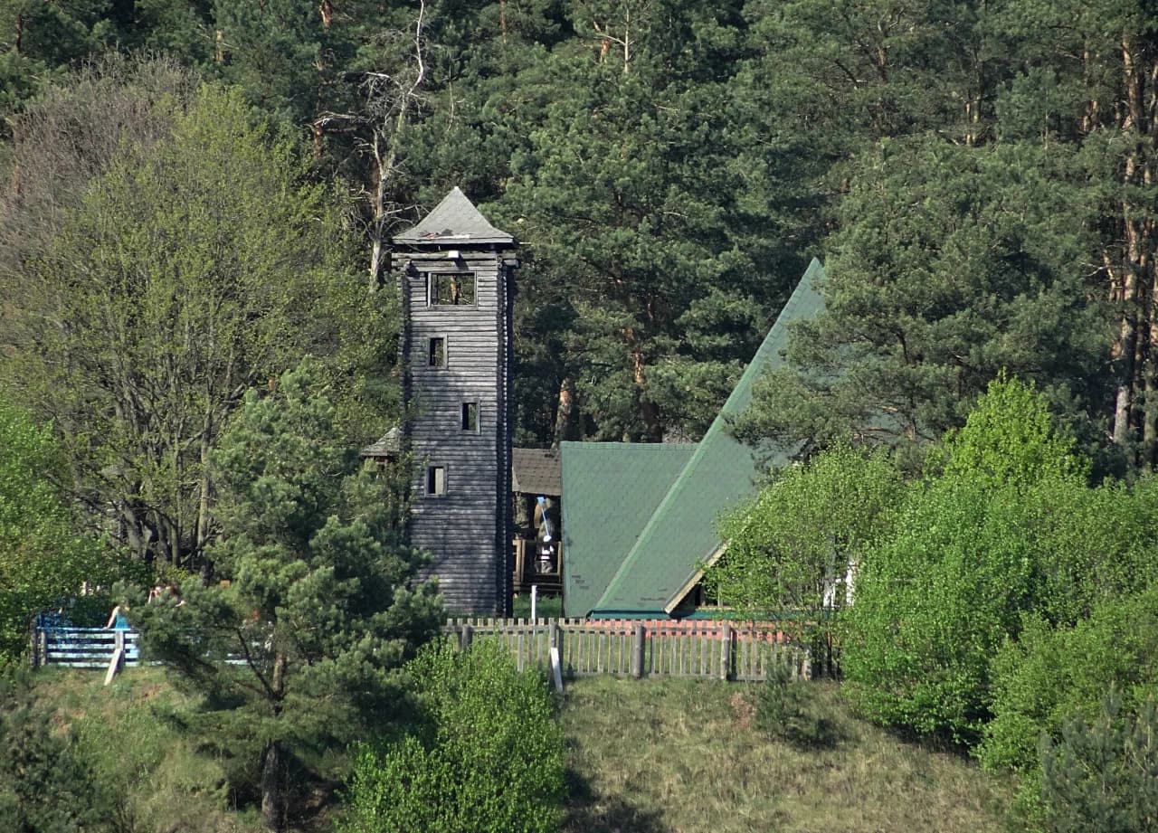 Shklov. Tourist complex "Tales of the Bald Mountain".