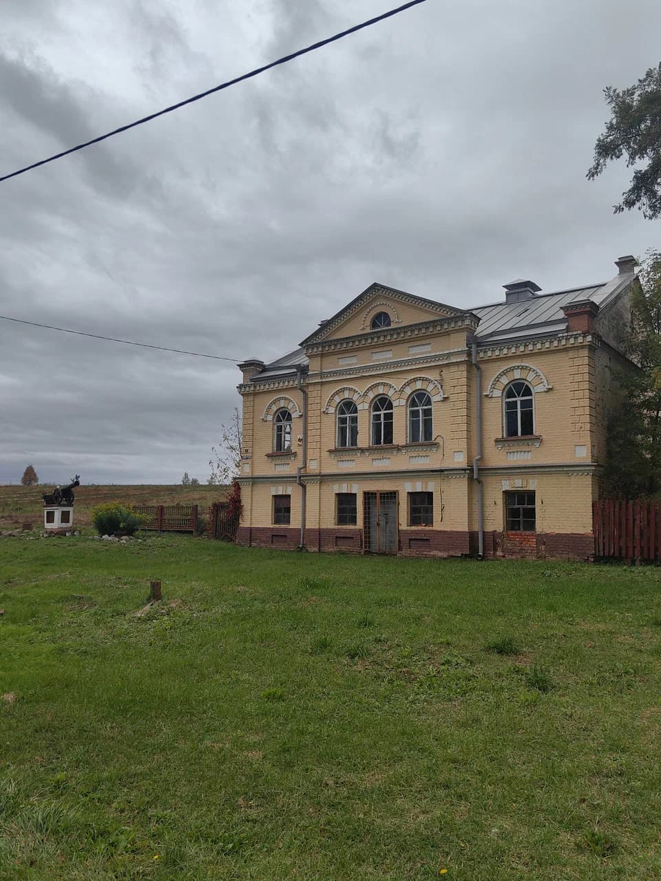 Ogorodnya-Gomelskaya. Merchant's house.