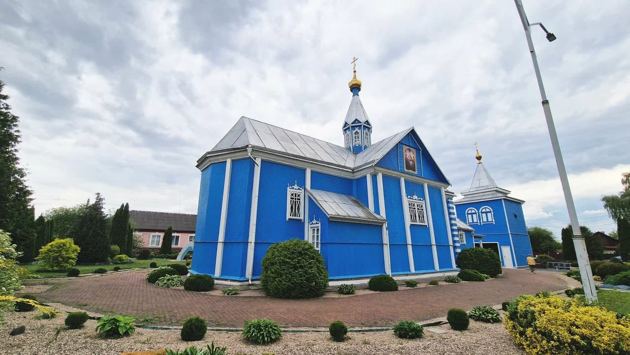 Чернавчицы. Церковь Параскевы Пятницы.