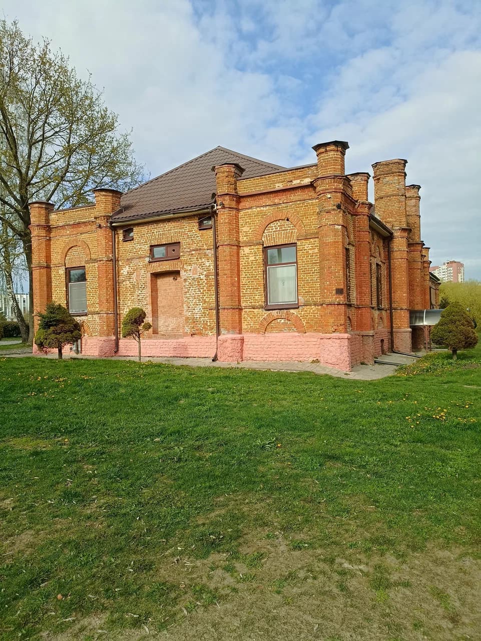 Гомель. Сядзібна-паркавы комплекс Багуслаўскіх.