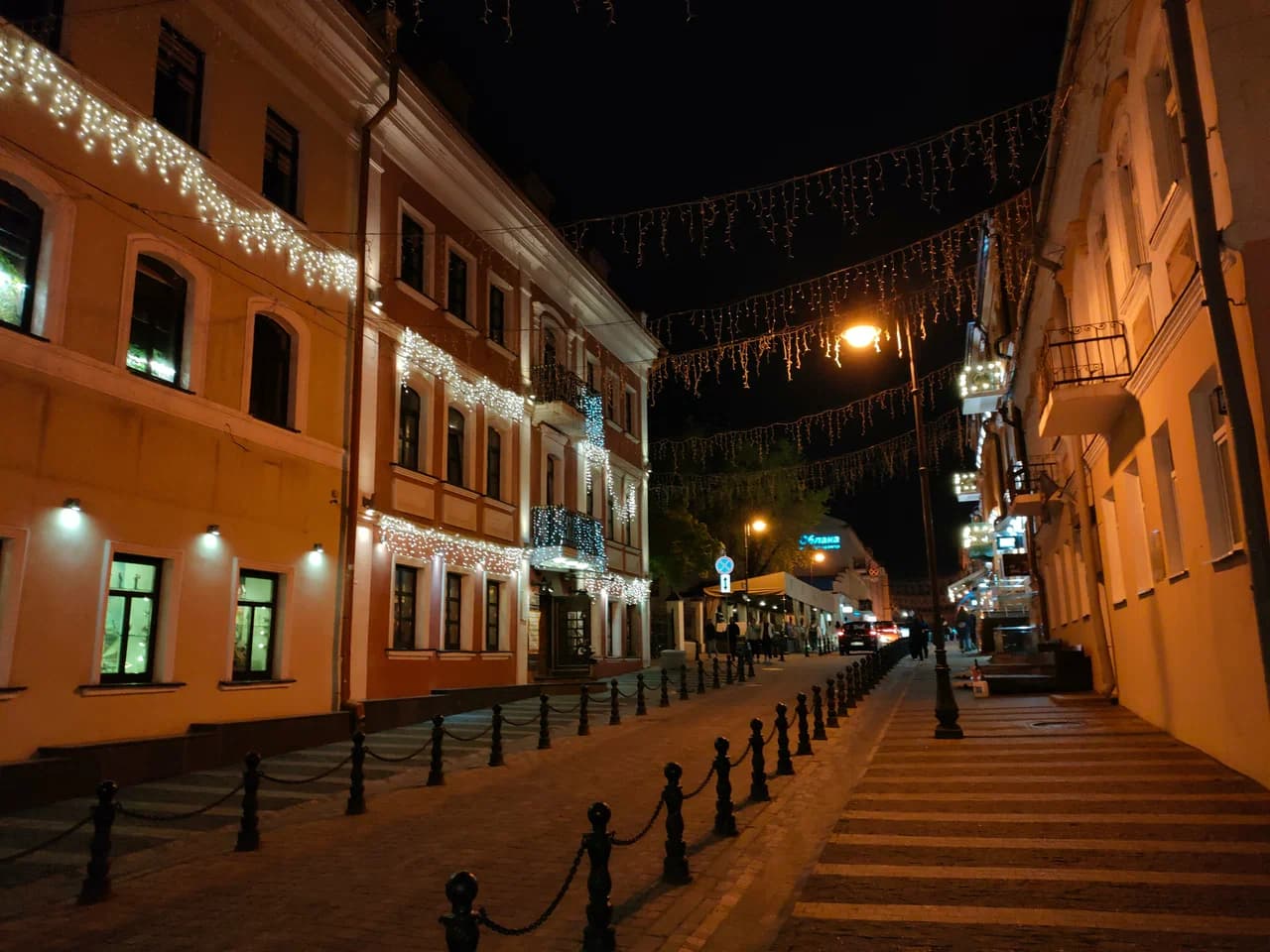 Minsk. The Red Courtyard (Krasny Dvorik).