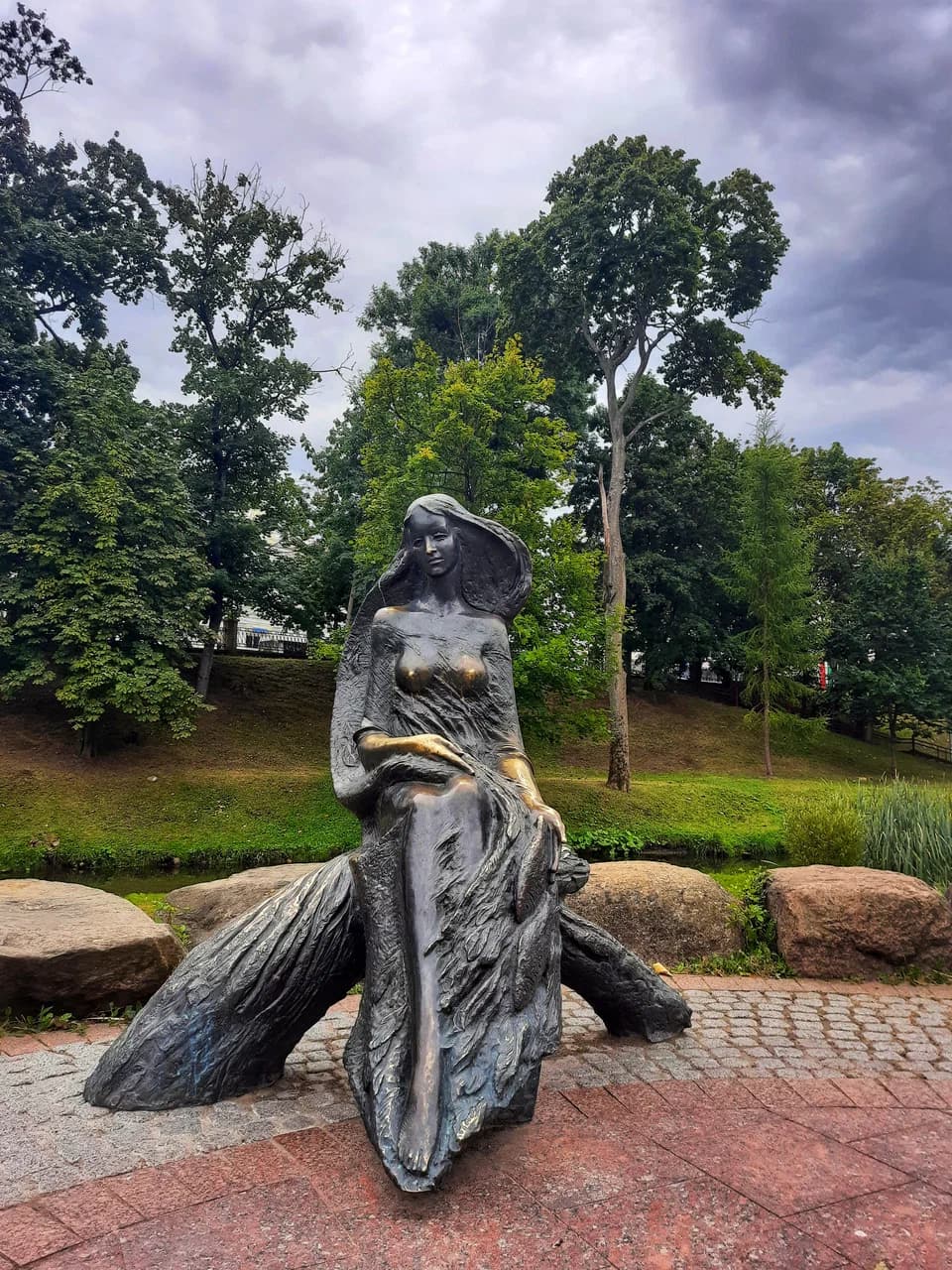 Grodno. Gilibert Park.