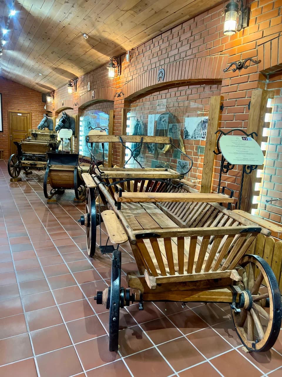 Minsk. The Carriage Museum.