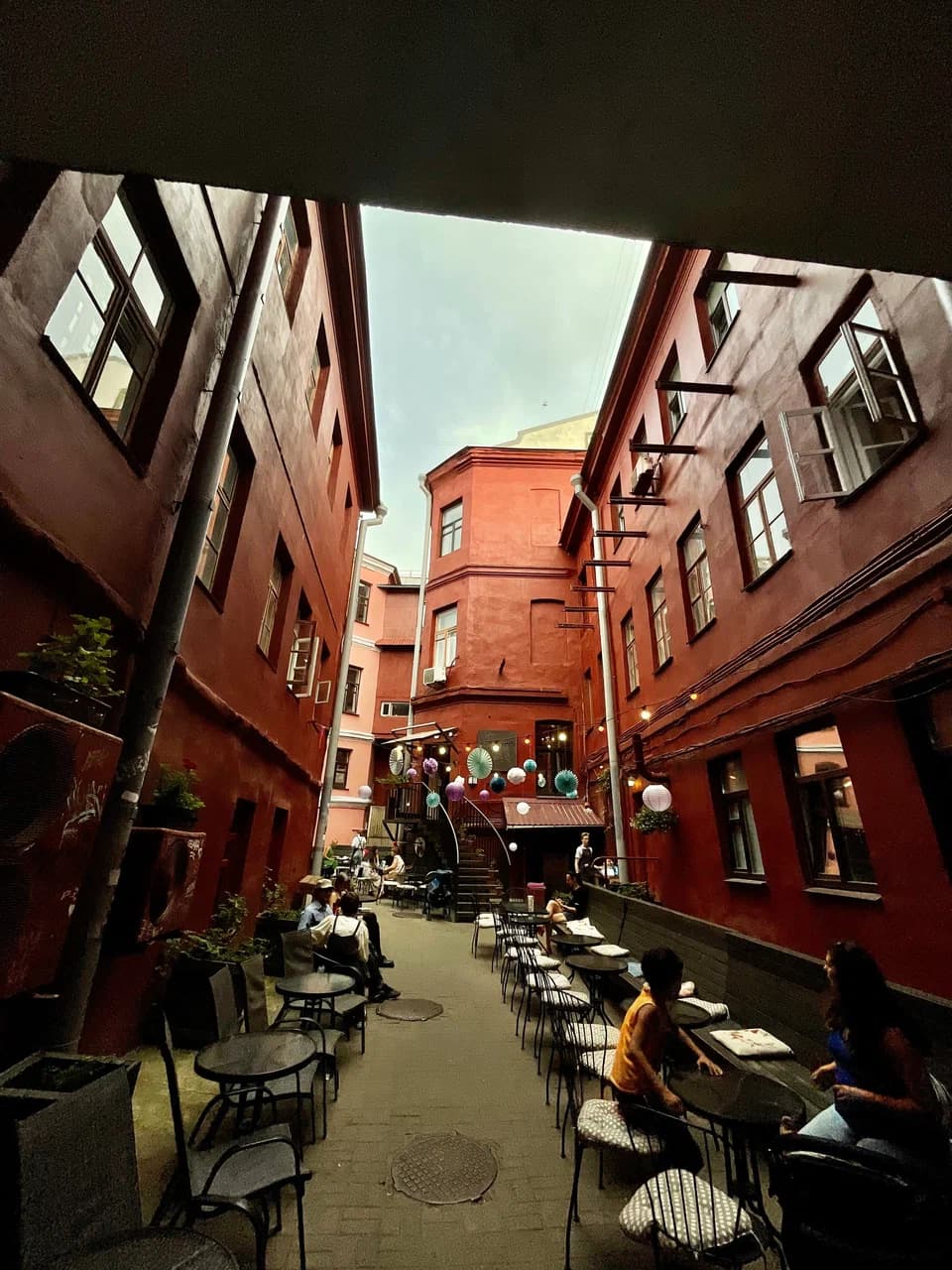 Minsk. The Red Courtyard (Krasny Dvorik).