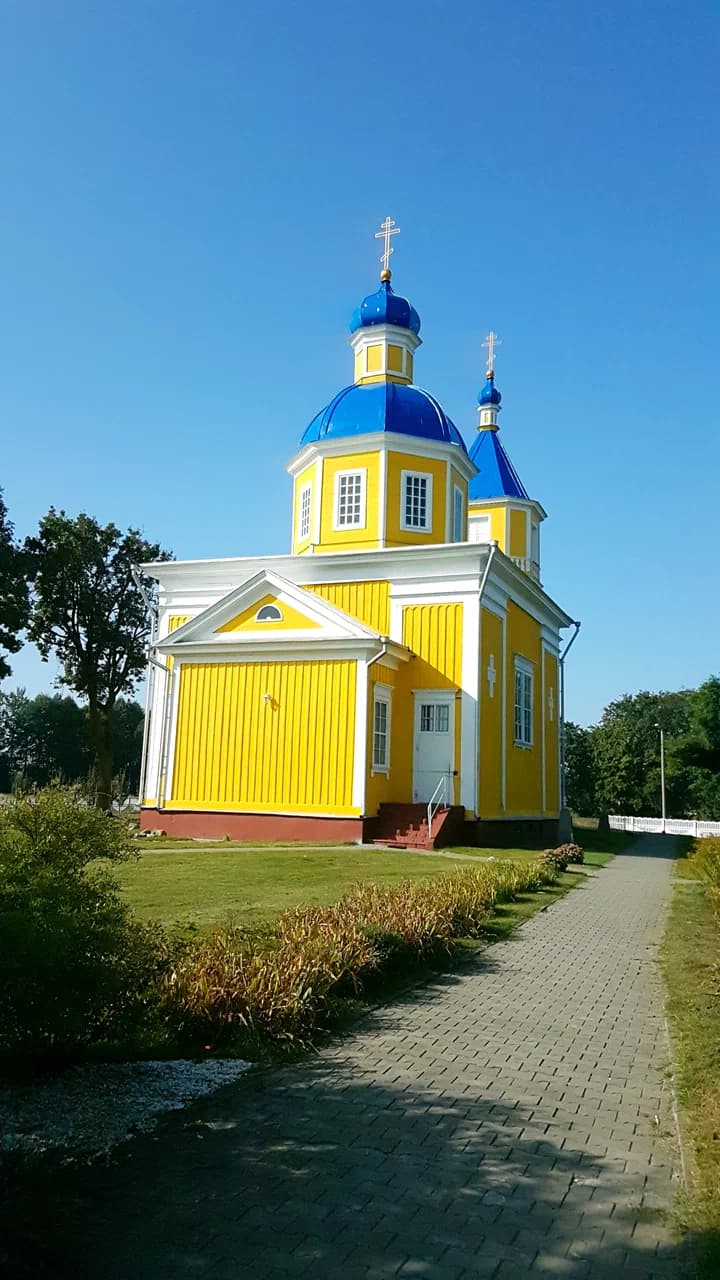 Ozyaty. The Church of St. Nicholas the Wonderworker.