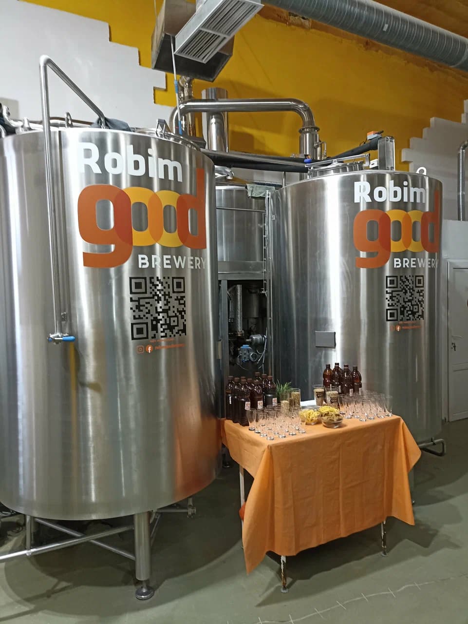 Юзуфова. Бровар "ROBIM GOOD".