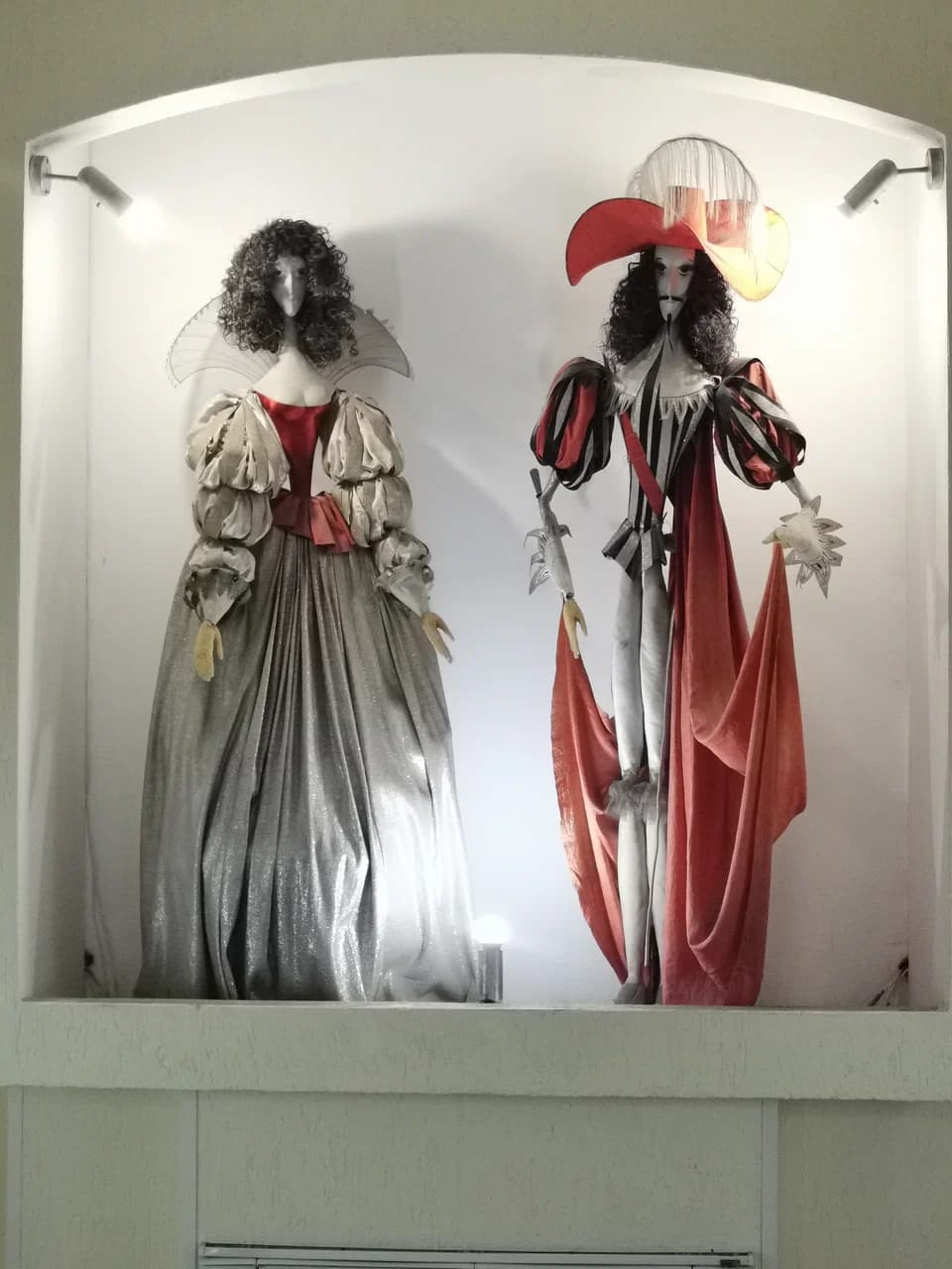 Minsk. Theatrical Dolls Museum at Belarusian Puppet Theater.