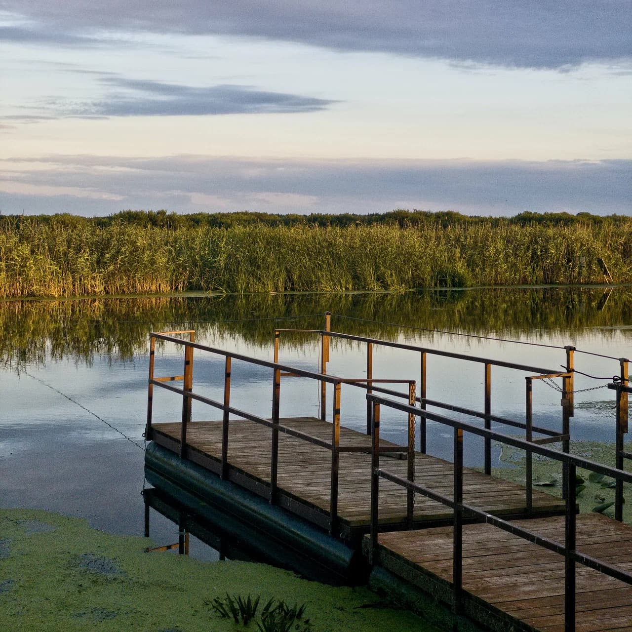 Спораўскі заказнік і экасцежка.