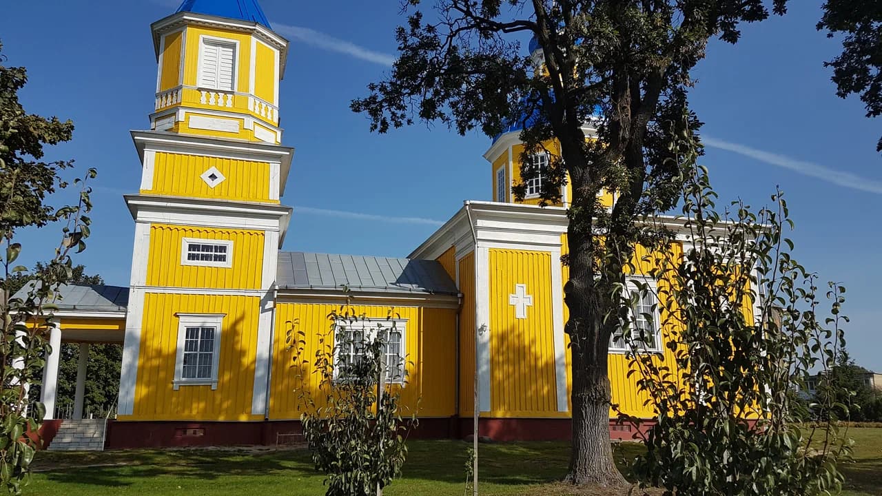 Ozyaty. The Church of St. Nicholas the Wonderworker.