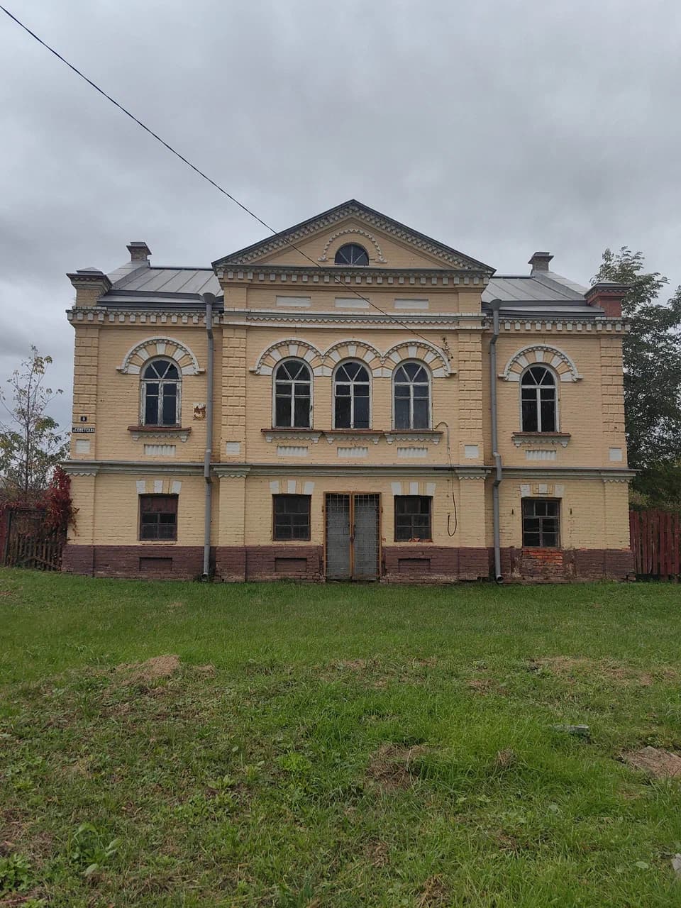Ogorodnya-Gomelskaya. Merchant's house.