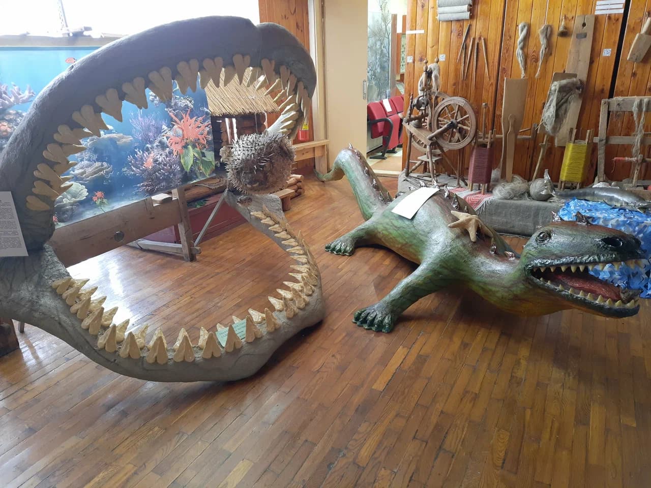 Soligorsk. The Museum of Local Lore.
