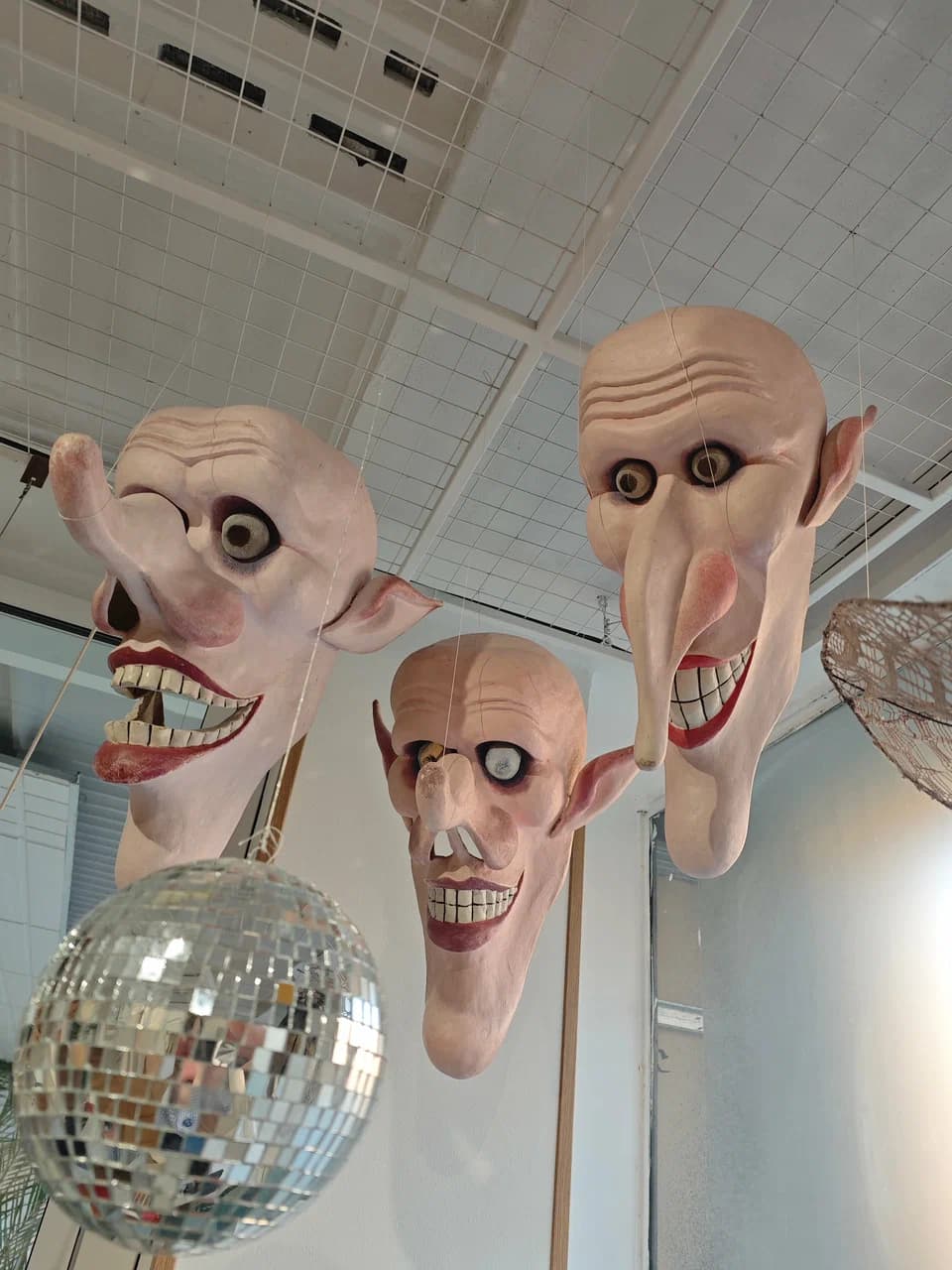 Minsk. Theatrical Dolls Museum at Belarusian Puppet Theater.