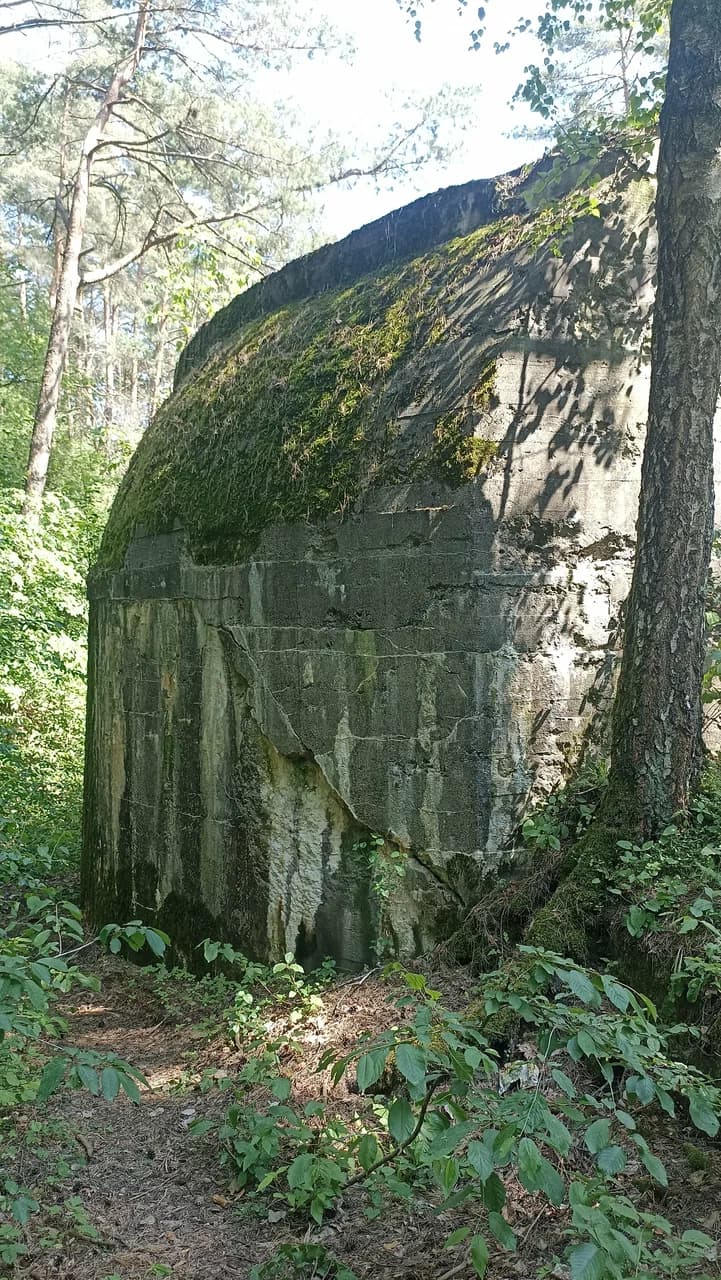 Грандичи. Гродненская крепость, форт № 13.