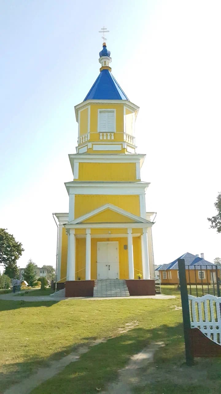 Ozyaty. The Church of St. Nicholas the Wonderworker.