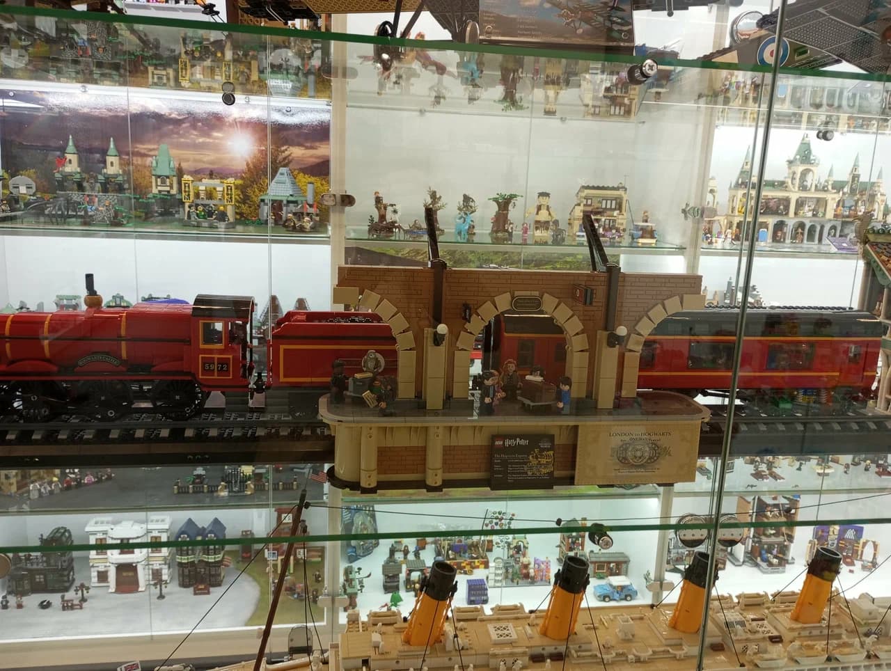 Minsk. The Lego Museum "Las-Legas".