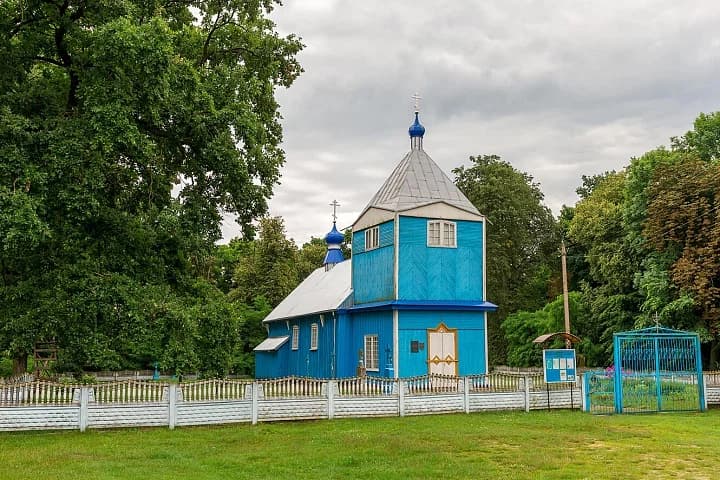Орепичи. Храм Покрова Пресвятой Богородицы.