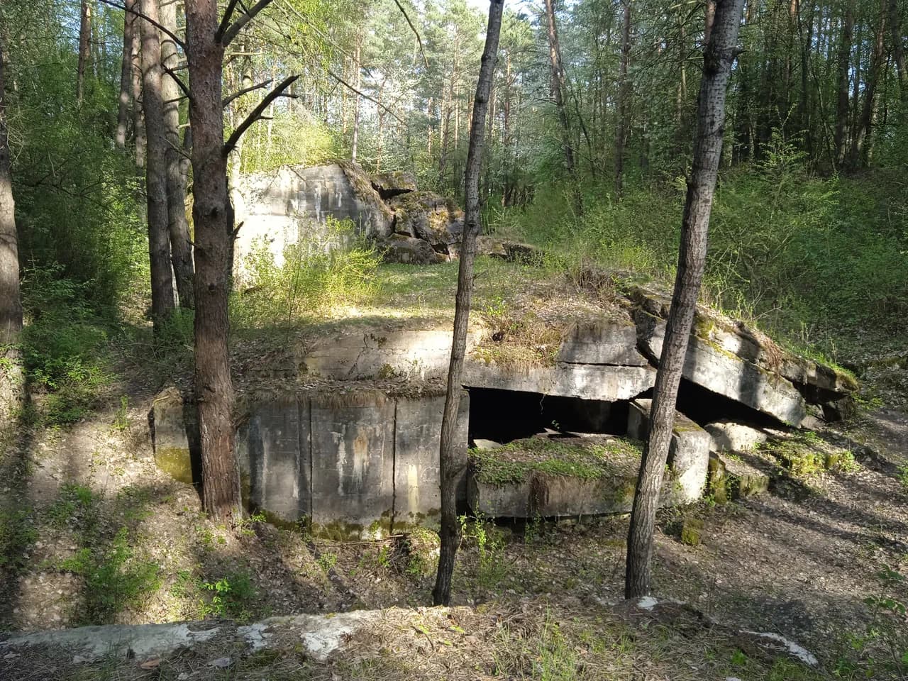 Грандичи. Гродненская крепость, форт № 13.