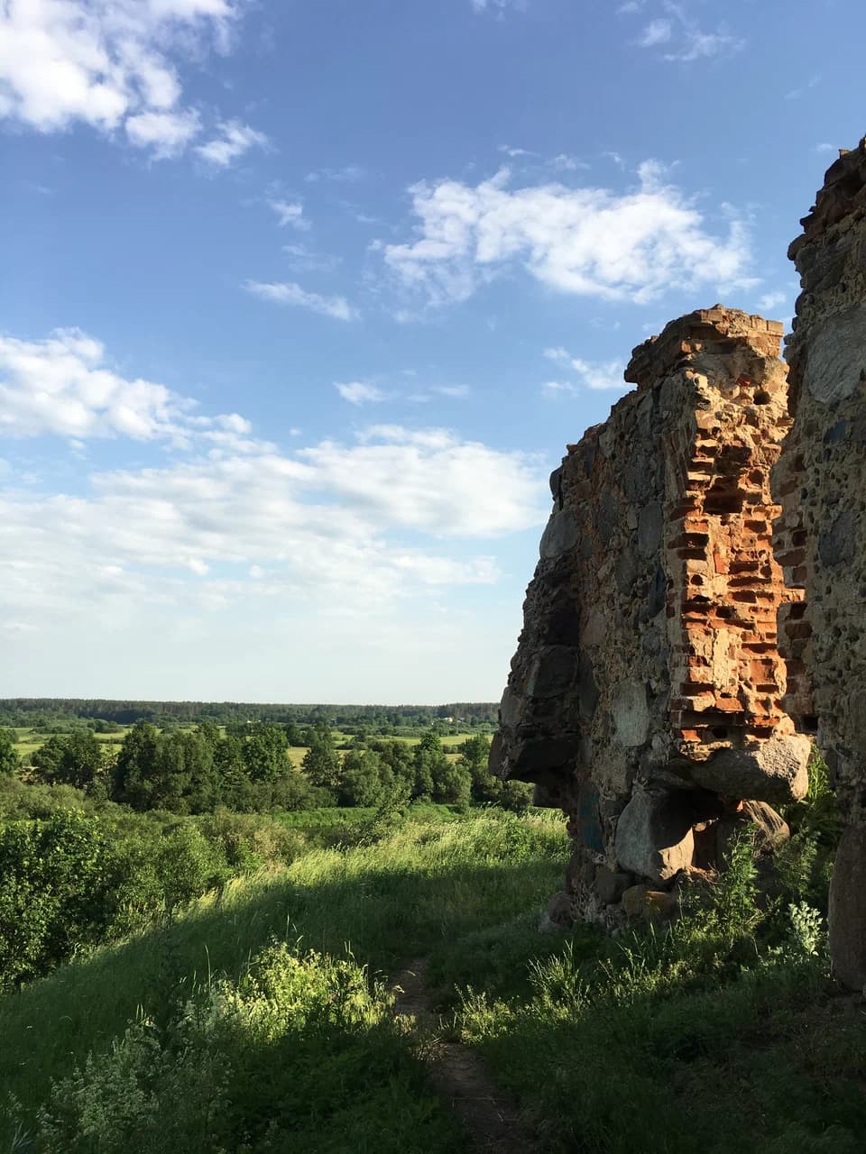 Свіслач. Замчышча.