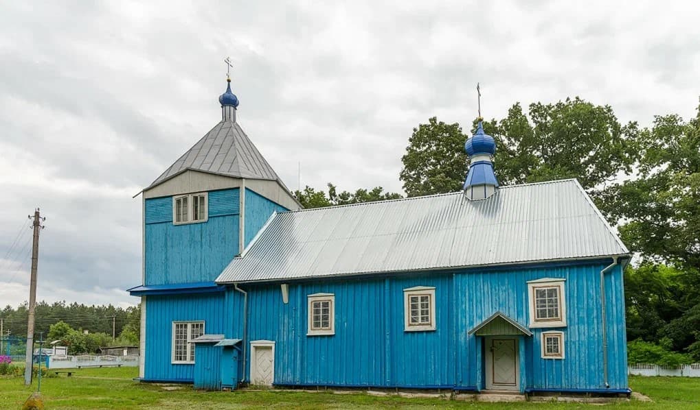 Орепичи. Храм Покрова Пресвятой Богородицы.