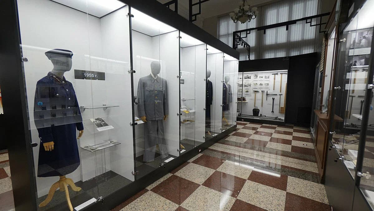 Минск. Музей истории Белорусской железной дороги.