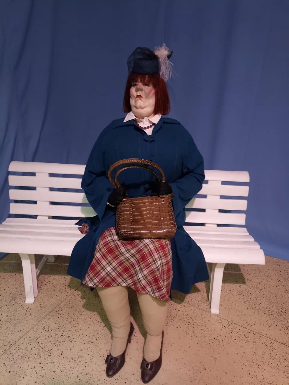 Minsk. Theatrical Dolls Museum at Belarusian Puppet Theater.